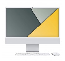 Apple iMac iMac 24" Zoll 4.5K Display mit Nanotexturglas, M4 (2024)